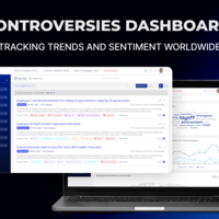 Controversies Dashboard SaaS
