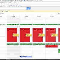 Schedule Management Assignment
