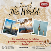 Mock up design (travel)