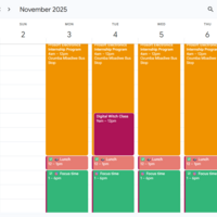 Efficient calender management and appointment setting