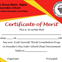 Certificate Design Sample 3