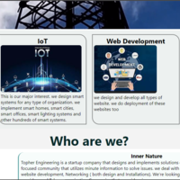 I developed a website for Topher Engineering company