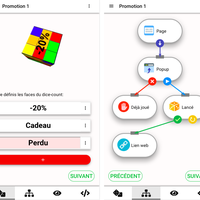 Dice-Count Hybrid mobile application