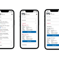 Mobile - Highlight Working Jobs