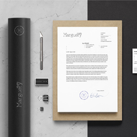 Visual Identity - Studio Marguery 