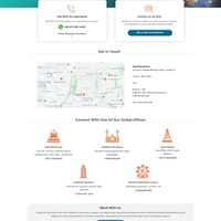 Website content