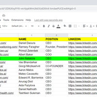 Email List Building
