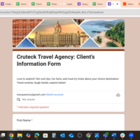 Lead Generation Form with Google Forms