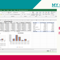 EXCEL CHART & PIVOT I'VE MADE