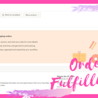 Order fulfillment of Etsy