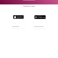 Website for Woobe App
