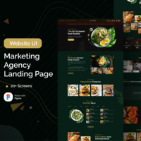 Digital Dine Delights Web UI