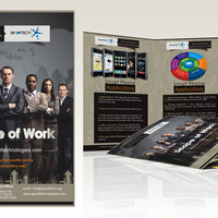 Tri fold brochure