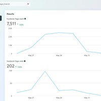 FB Insights of Managed Account