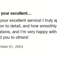 Reviews from Delighted Customers