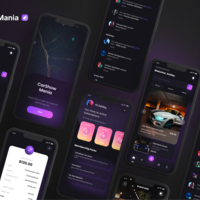 Car Show Mania UI UX