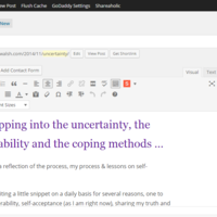 Wordpress Posting