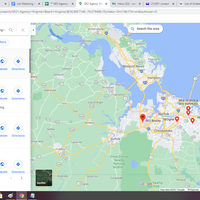 Search SEO Agencies using Google Maps in Virginia