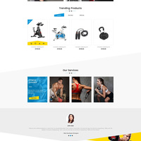 Gym Website