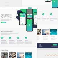 Live Site: https://teewaii.github.io/easybank-landing-page/