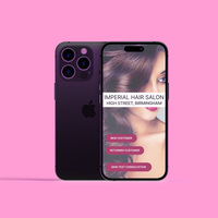 Mobile App for Hair Salon