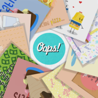 Oops! - Greeting Cards Brand (Branding)