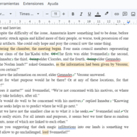 Fantasy book edit example. 