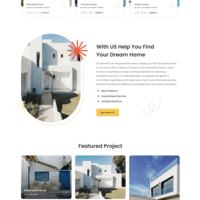 Real Estate Landing Page Design
