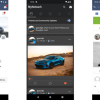 Social Network Android