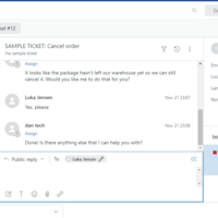 Ticket Resolving Using Zendesk