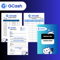 GCASH Customized Template