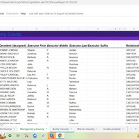 Data scrubbing for Real Estate