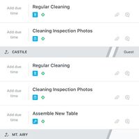 Cleaning and in Coordination Via Breezeway 