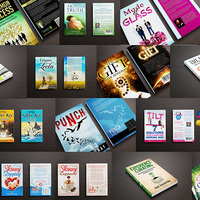 Book cover design different genres