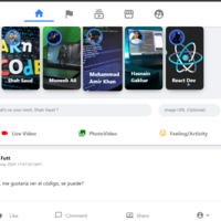 Fb clone react