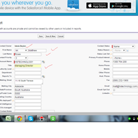 Adding Contacts to Salesforce CRM