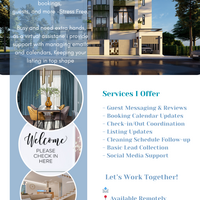 Canva Designs for Airbnb Co-Hosting 