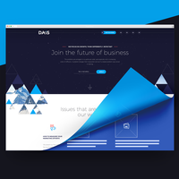 Dais HomePage Page Design