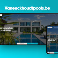 Design + Development VanEeckhoudtPoold.be