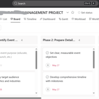ASANA WORKFLOW
