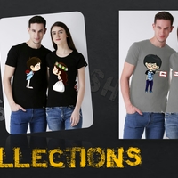 COUPLE T-SHIRTS DESIGNS