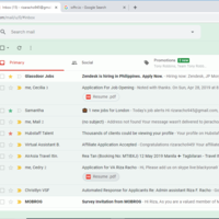 E-mail Management