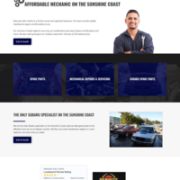 Beerwah Auto Center Website