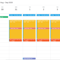 Calendar Management