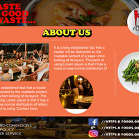 website inner page design