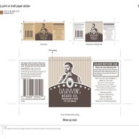 Packaging Design: Darwins P5