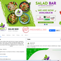 Social Media Marketing for Saladbar Restaurant – 2025