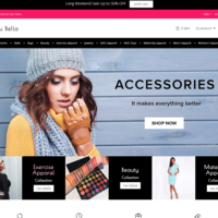 Shopify Website