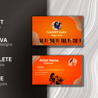 VCard design 