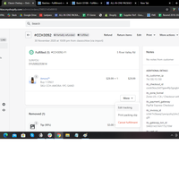 Shopify Order Fulfillment(Manual)